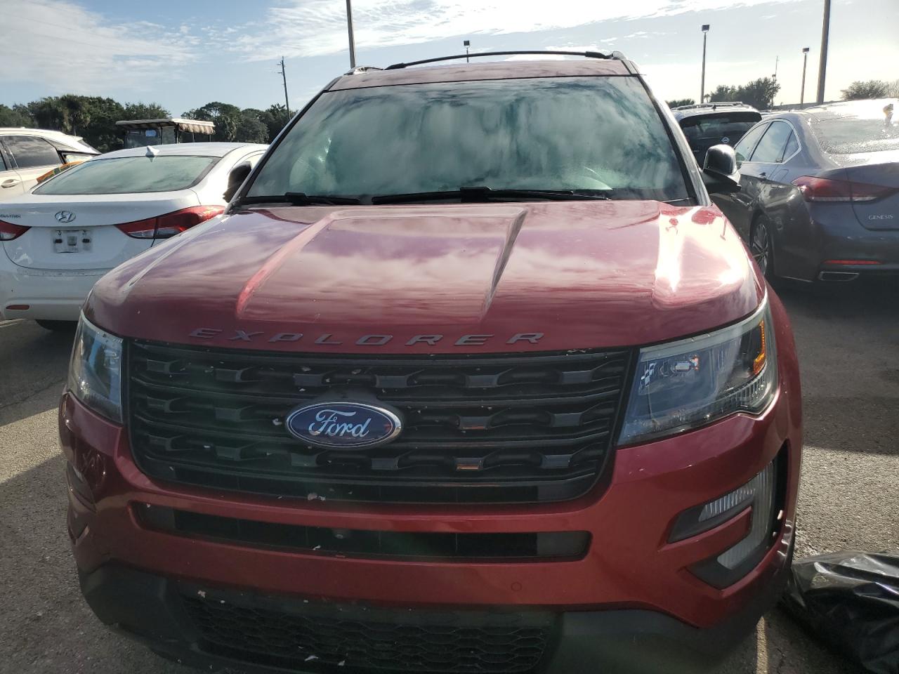 2017 Ford Explorer Sport VIN: 1FM5K8GT5HGB05677 Lot: 74182564