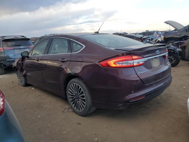  FORD FUSION 2017 Фиолетовый