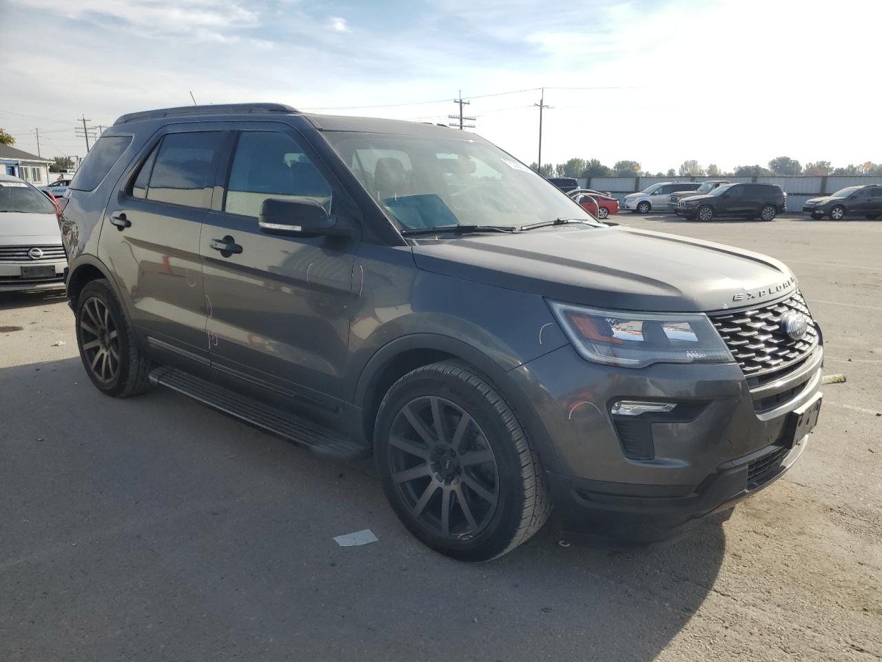 1FM5K8GT6KGB11480 2019 Ford Explorer Sport