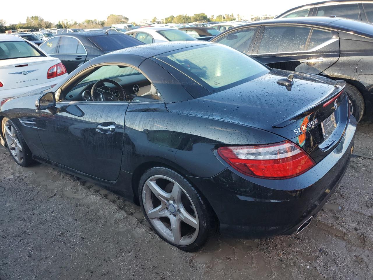 VIN WDDPK5HA4EF076348 2014 MERCEDES-BENZ SLK-CLASS no.2