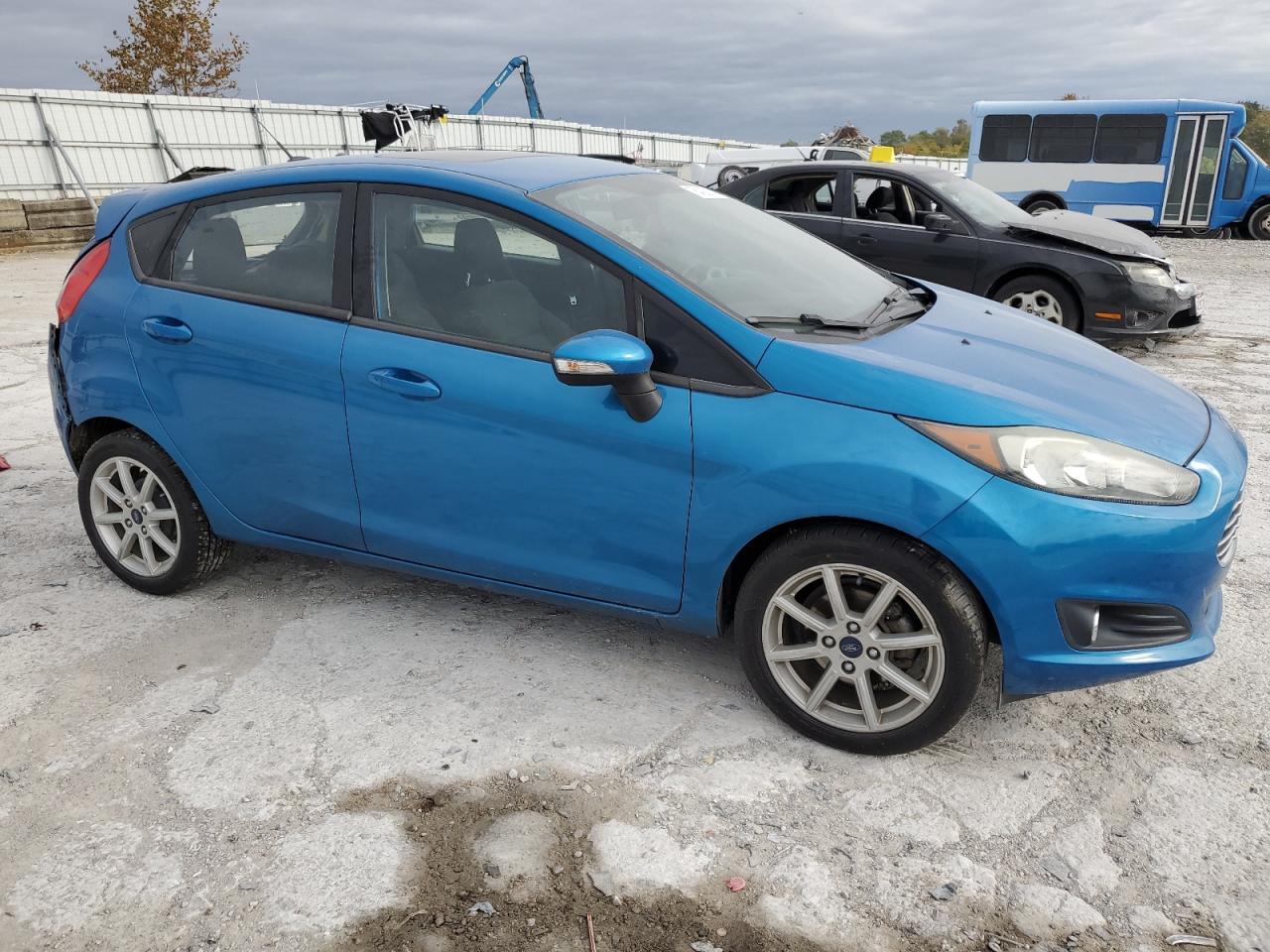 2017 Ford Fiesta Se VIN: 3FADP4EJ7HM170960 Lot: 75423814