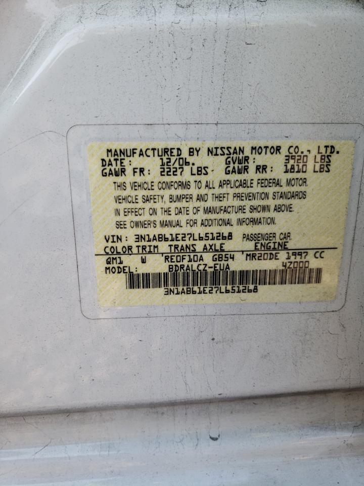 2007 Nissan Sentra - Image 12