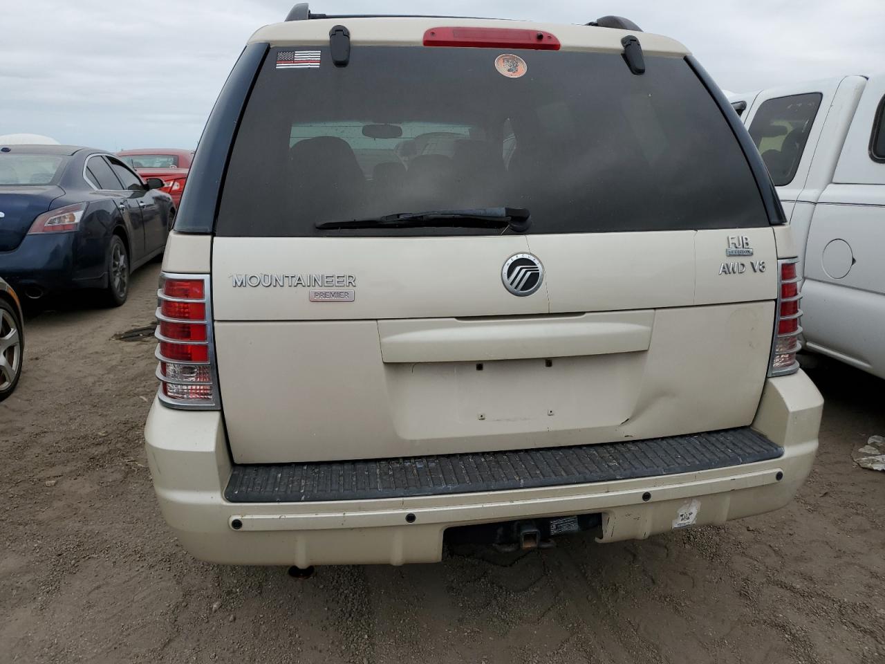 2005 Mercury Mountaineer VIN: 4M2DU86W95ZJ31795 Lot: 74350634