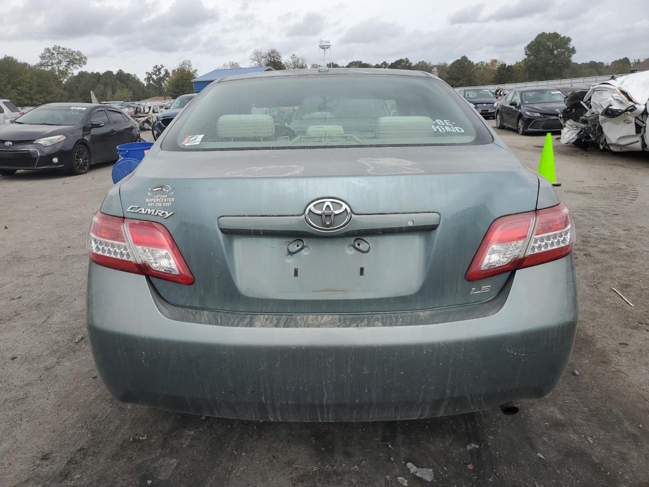 2011 Toyota Camry Base VIN: 4T1BF3EK2BU734343 Lot: 78421204