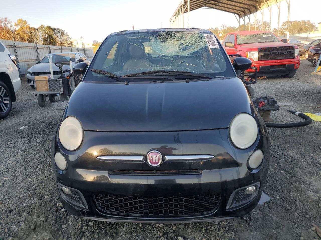 2018 Fiat 500 Sport VIN: 3C3CFFBR1CT115504 Lot: 76950914