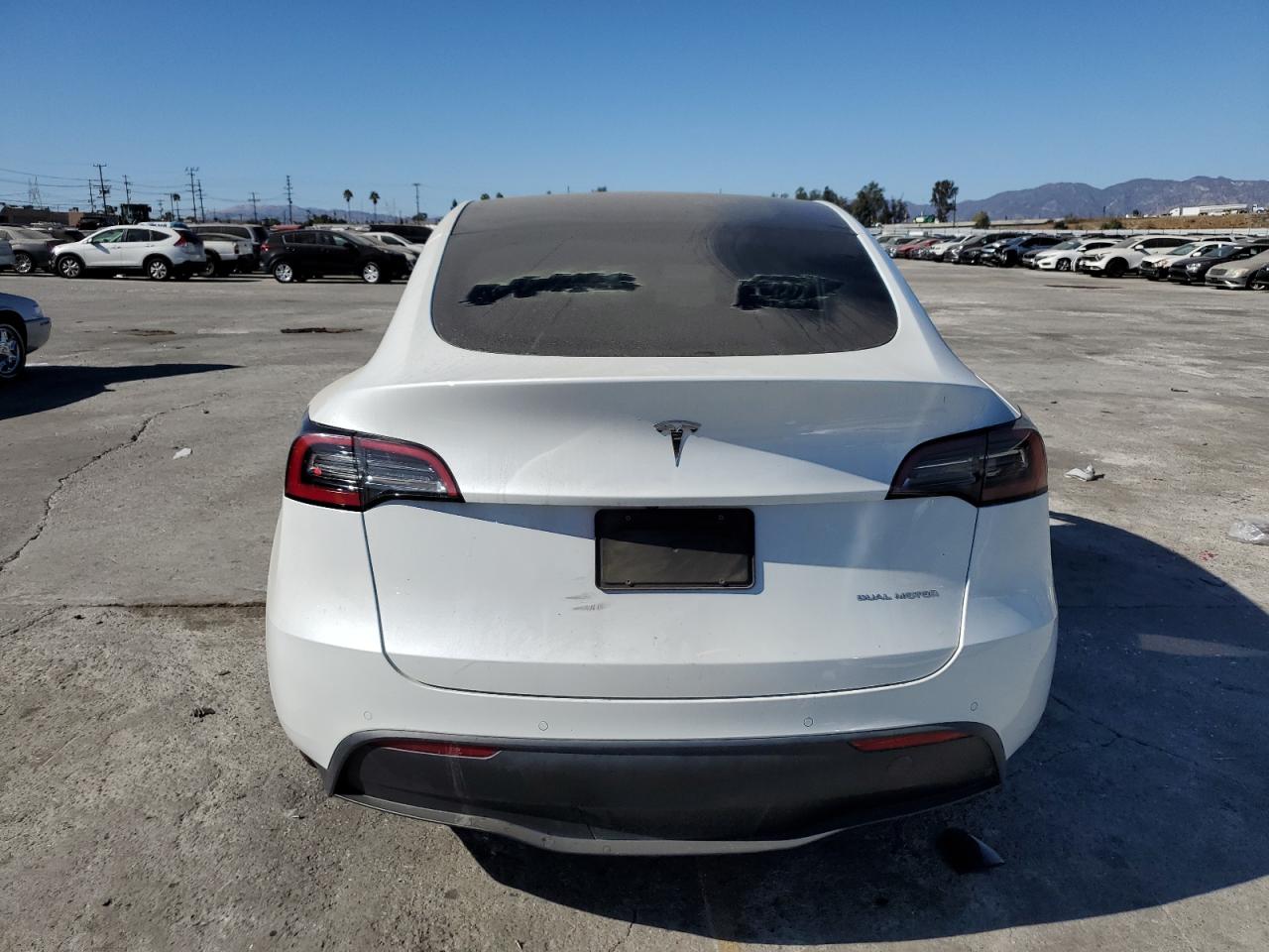7SAYGDEEXNF366683 Tesla Model Y 2022. Фото: 5