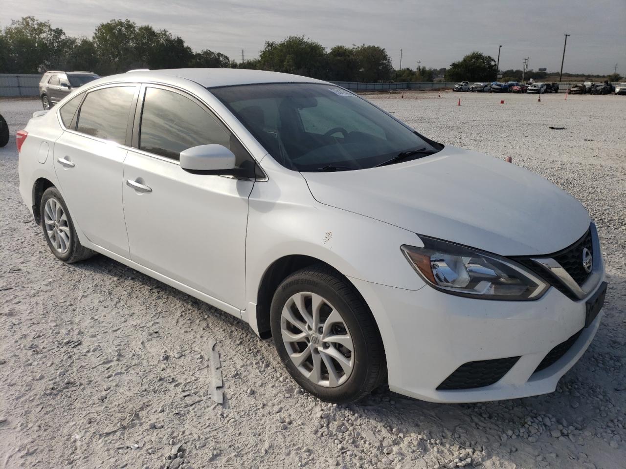 2018 Nissan Sentra S VIN: 3N1AB7AP2JY267976 Lot: 75927484