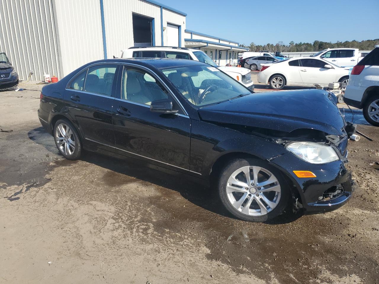 2012 Mercedes-Benz C-klasse - Image 4