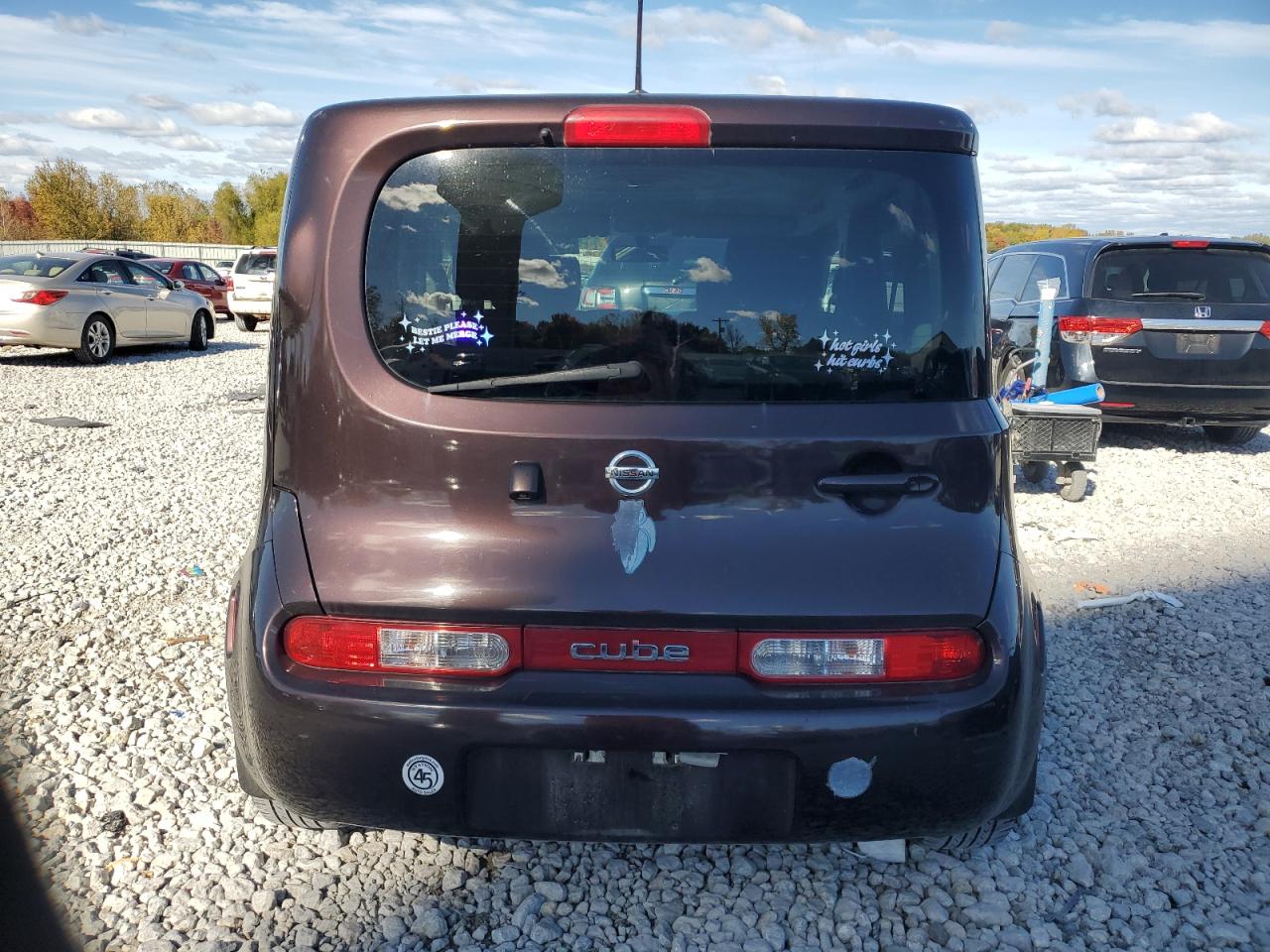 2010 Nissan Cube Base VIN: JN8AZ2KR0AT165973 Lot: 75807454