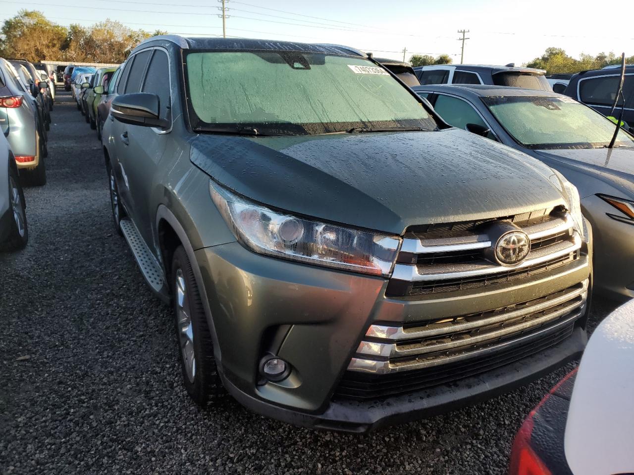 5TDYZRFH7KS335752 2019 Toyota Highlander Limited