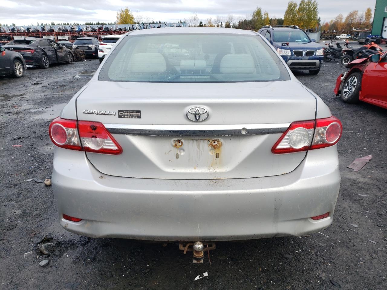 2013 Toyota Corolla Base VIN: 2T1BU4EEXDC938883 Lot: 76009514