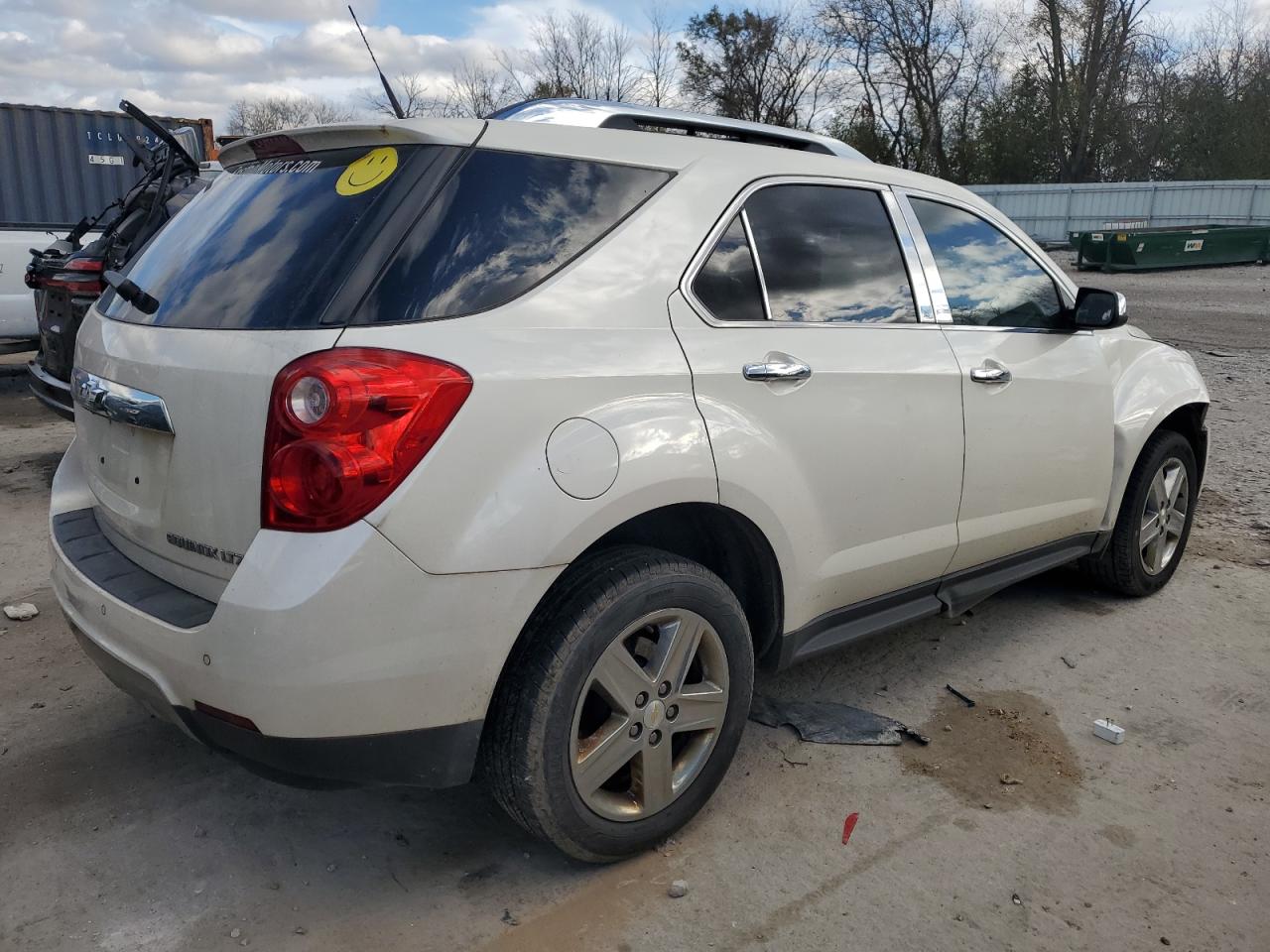 VIN 1GNALDEKXFZ107114 2015 CHEVROLET EQUINOX no.3