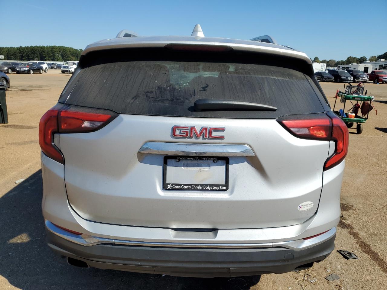 2020 GMC Terrain Slt VIN: 3GKALPEX7LL192751 Lot: 77169814