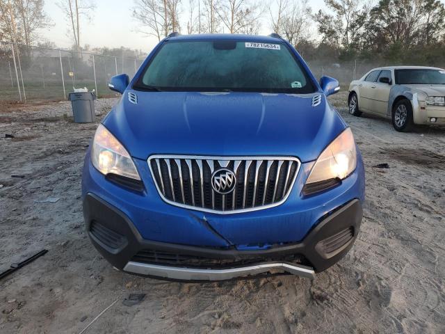  BUICK ENCORE 2015 Синий