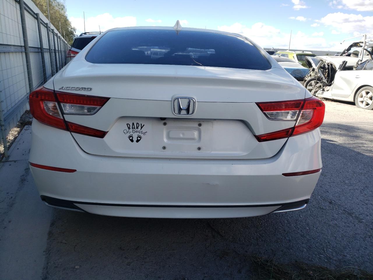 2019 Honda Accord Lx VIN: 1HGCV1F1XKA176931 Lot: 76058054