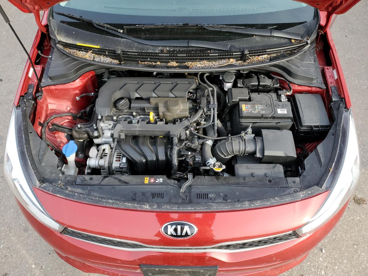 2020 Kia Rio Lx VIN: 3KPA24AD1LE354824 Lot: 75599124