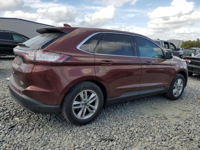  FORD EDGE 2015 Червоний