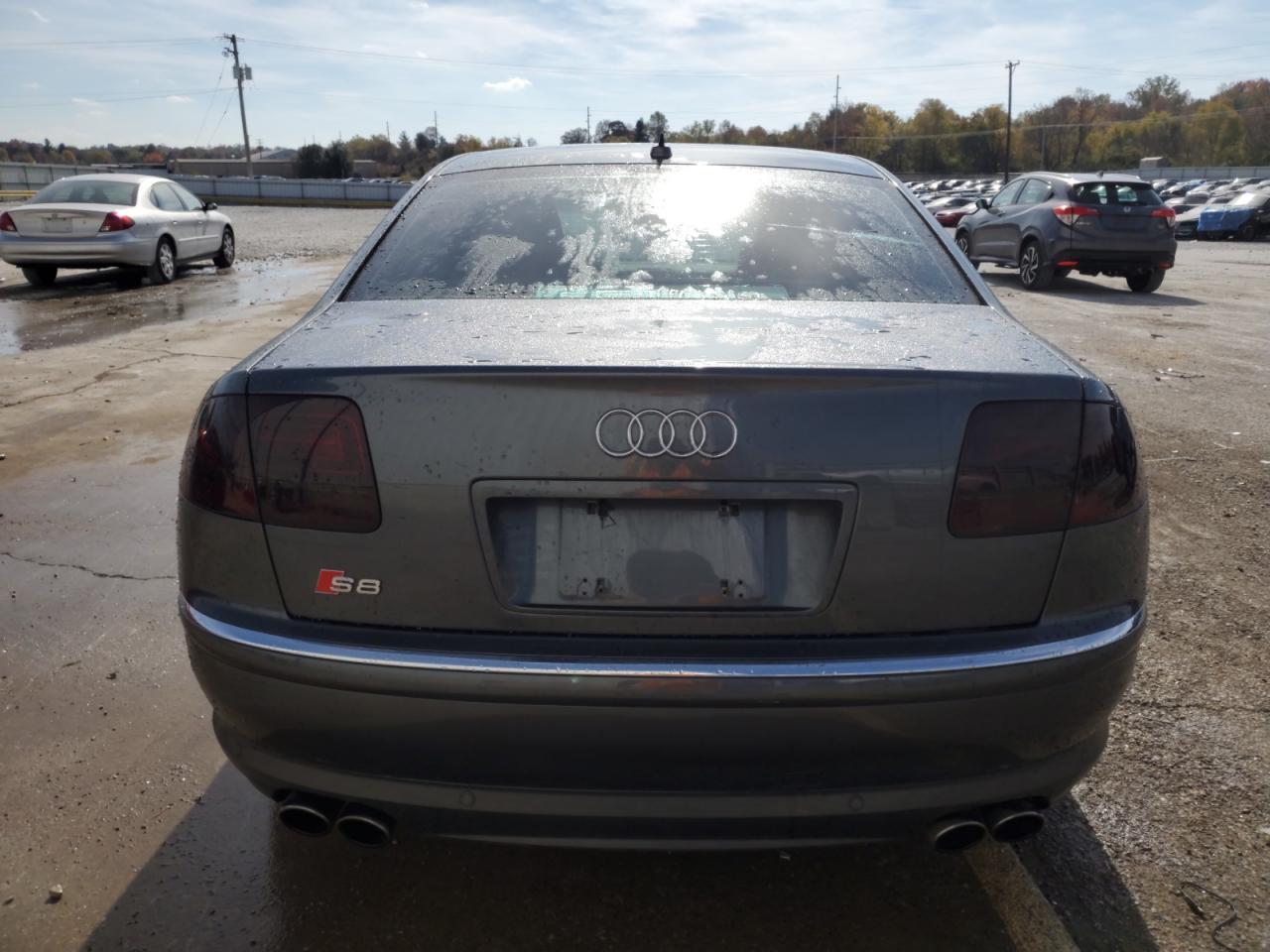 2008 Audi S8 Quattro VIN: WAUPN94E28N003150 Lot: 78130114