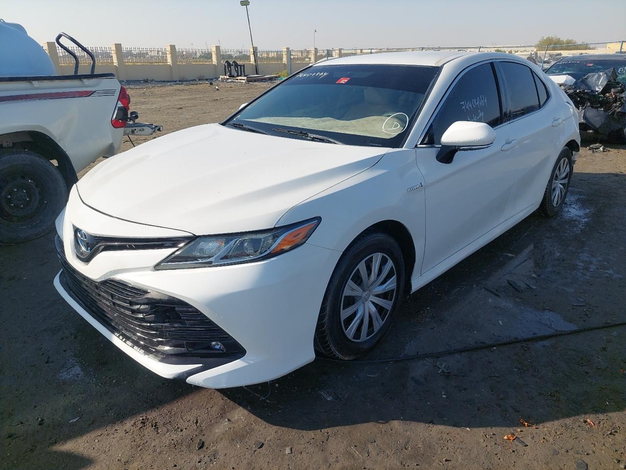 JTNB29HK2L3066657 - 2020 Toyota Camry - #74404464