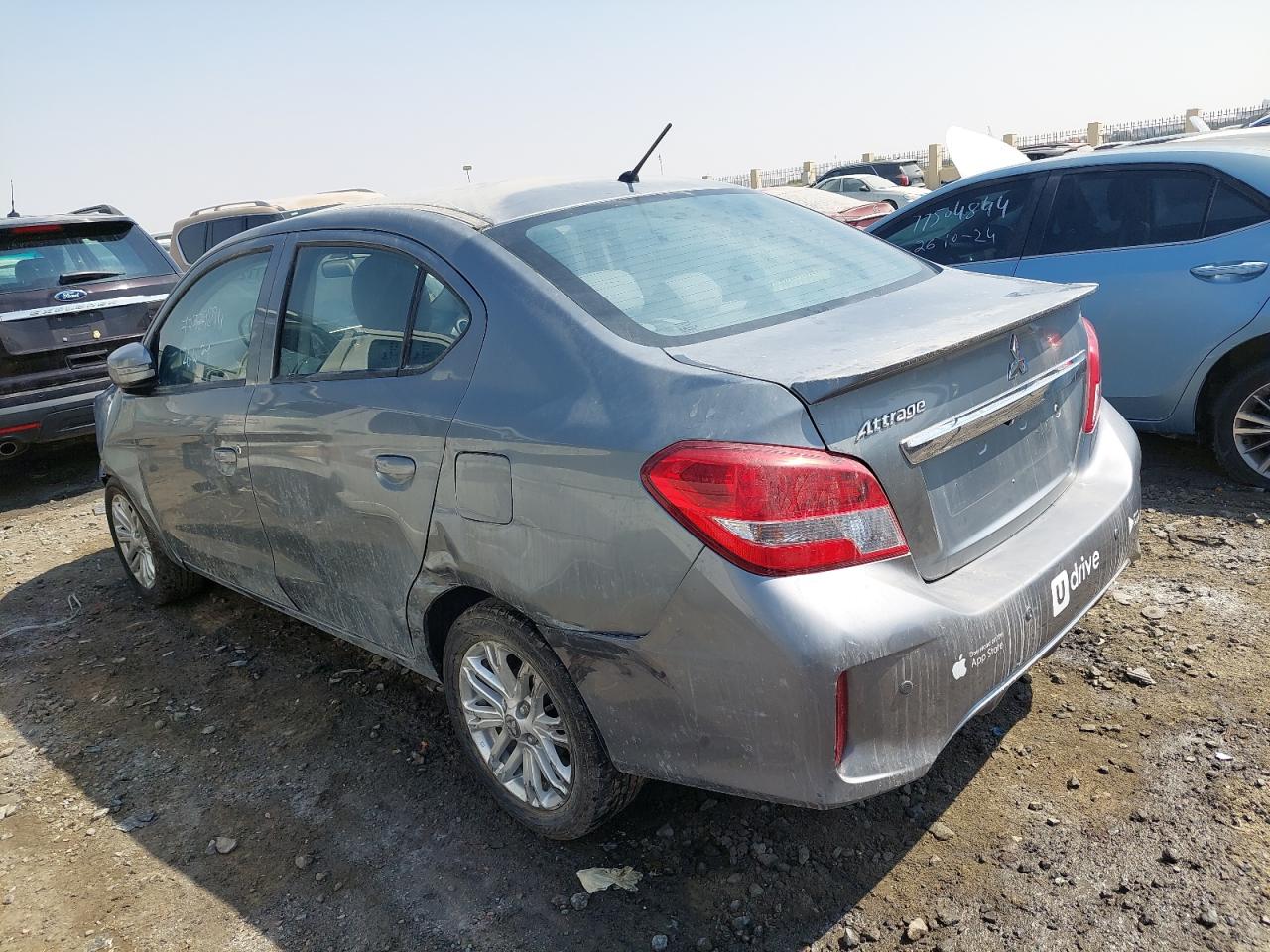 MMDAF16J2PH004293 - 2023 MITSUBISHI ATTRAGE - #77729894