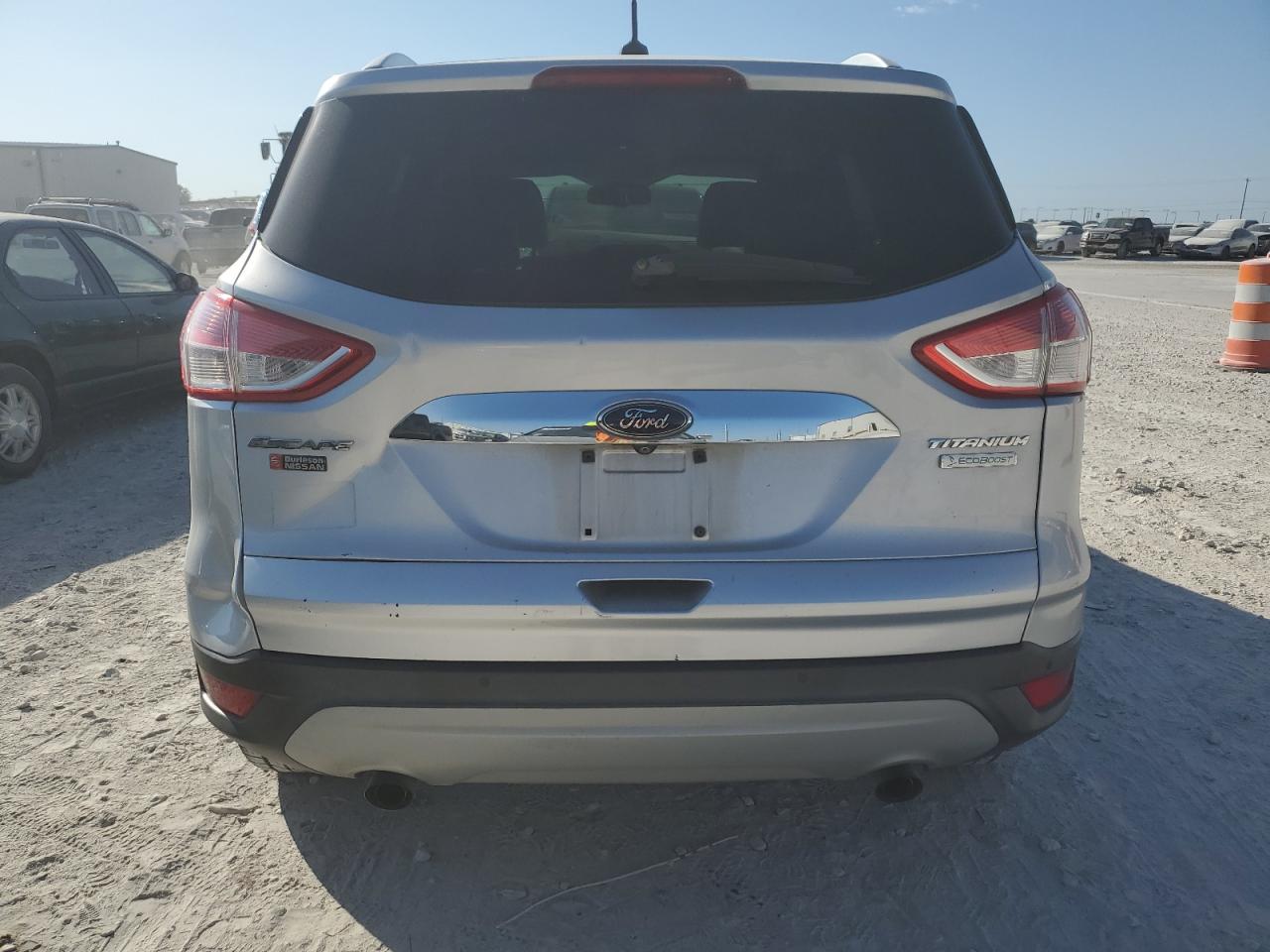 2014 Ford Escape Titanium VIN: 1FMCU0JX3EUB79384 Lot: 78051814