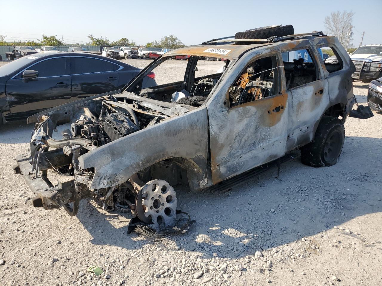 2007 Jeep Grand Cherokee Limited იყიდება Kansas City-ში, KS - Burn