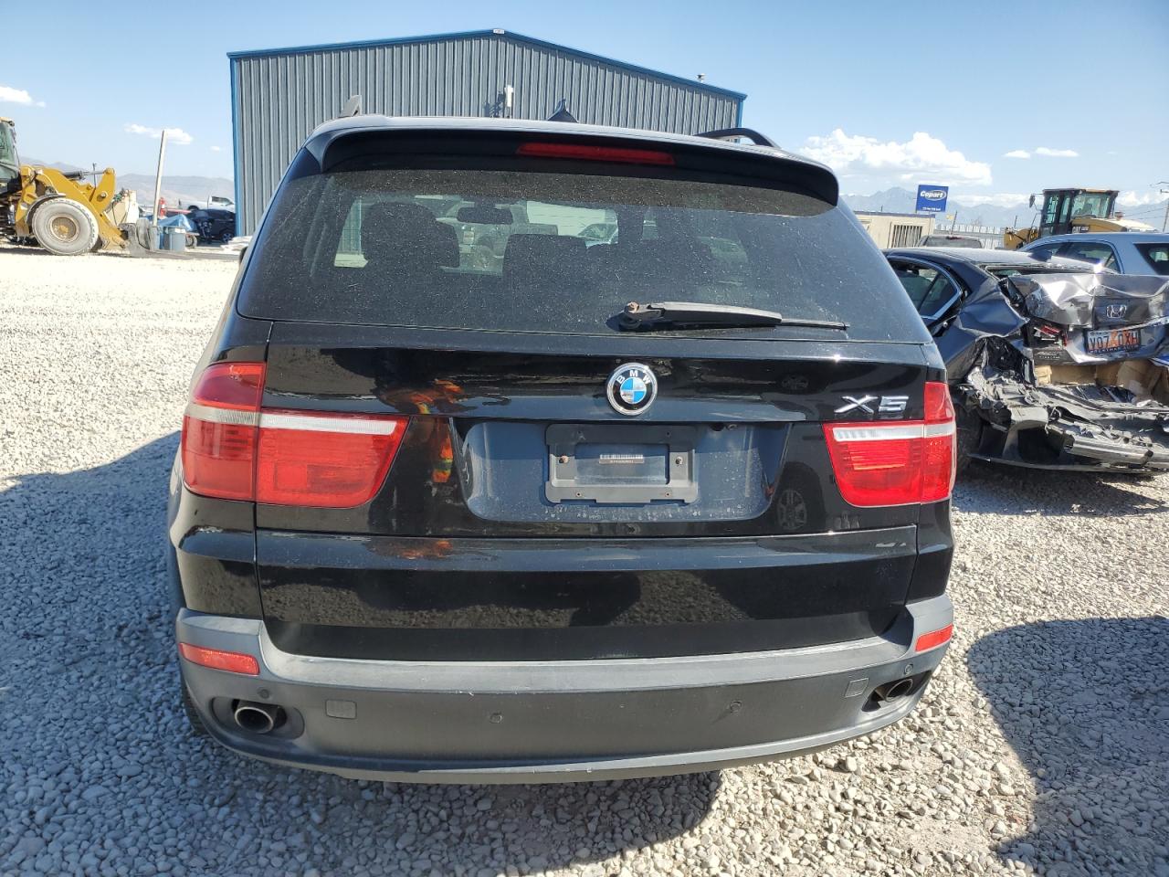 2008 BMW X5 3.0I VIN: 5UXFE43558L000093 Lot: 74641754