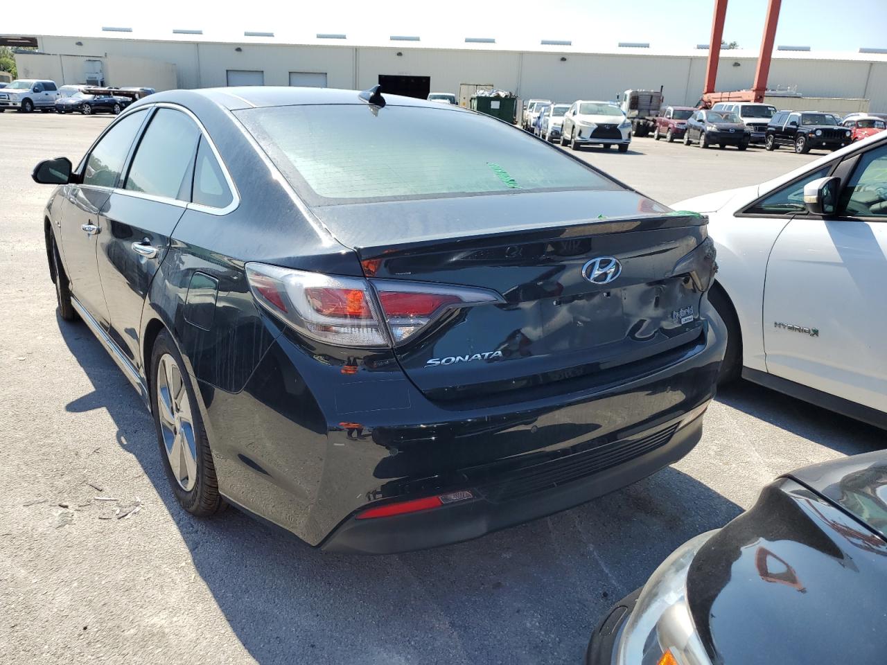 2017 Hyundai Sonata Hybrid VIN: KMHE34L35HA071240 Lot: 75102994