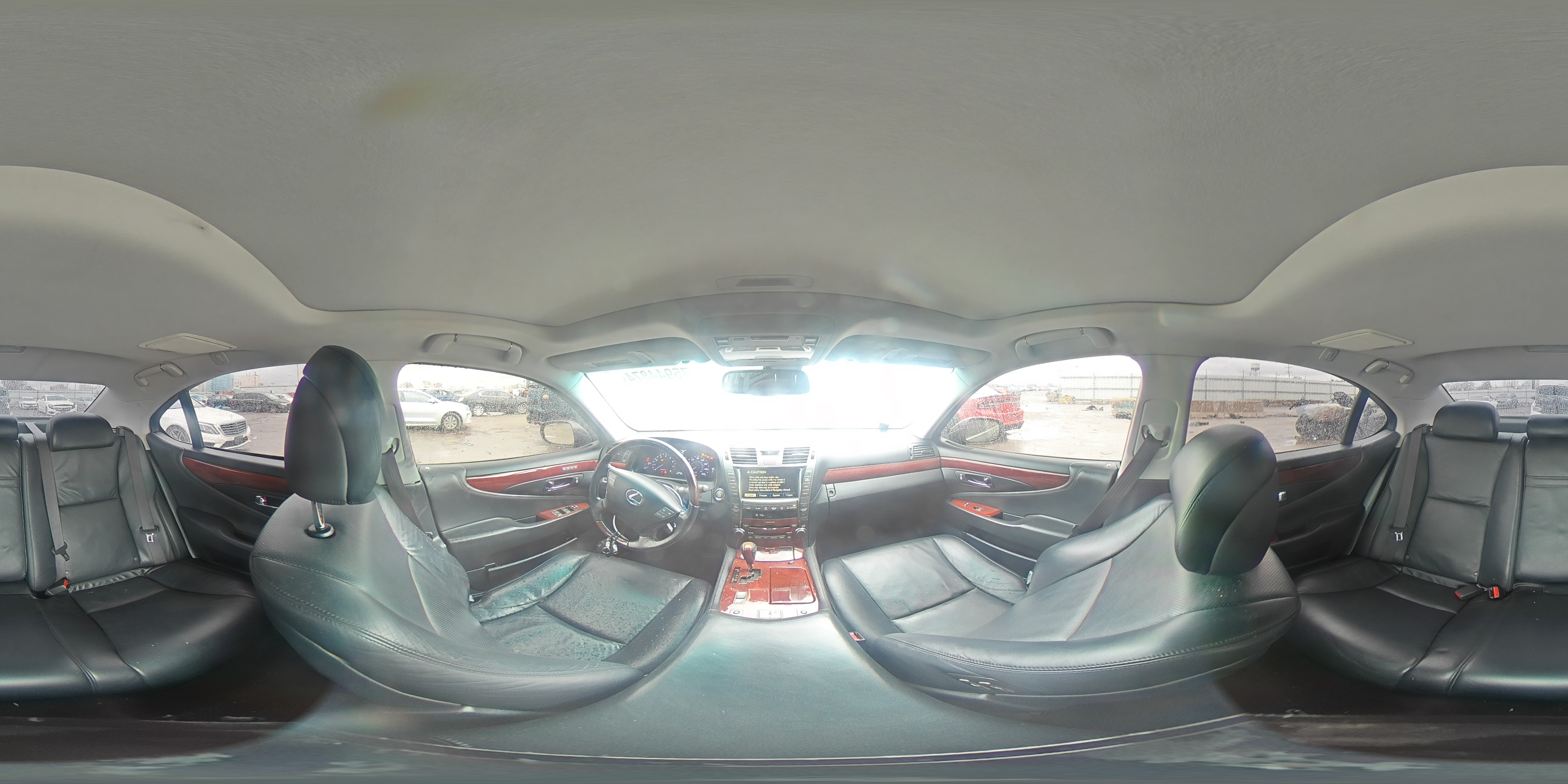 2007 Lexus Ls 460 VIN: JTHBL46F875040499 Lot: 75944874