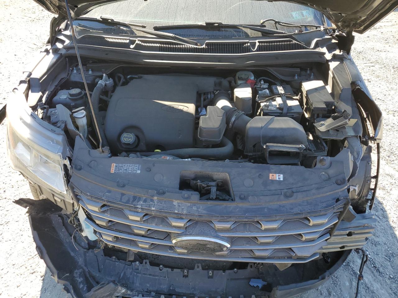 1FM5K8D87HGC16585 2017 Ford Explorer Xlt