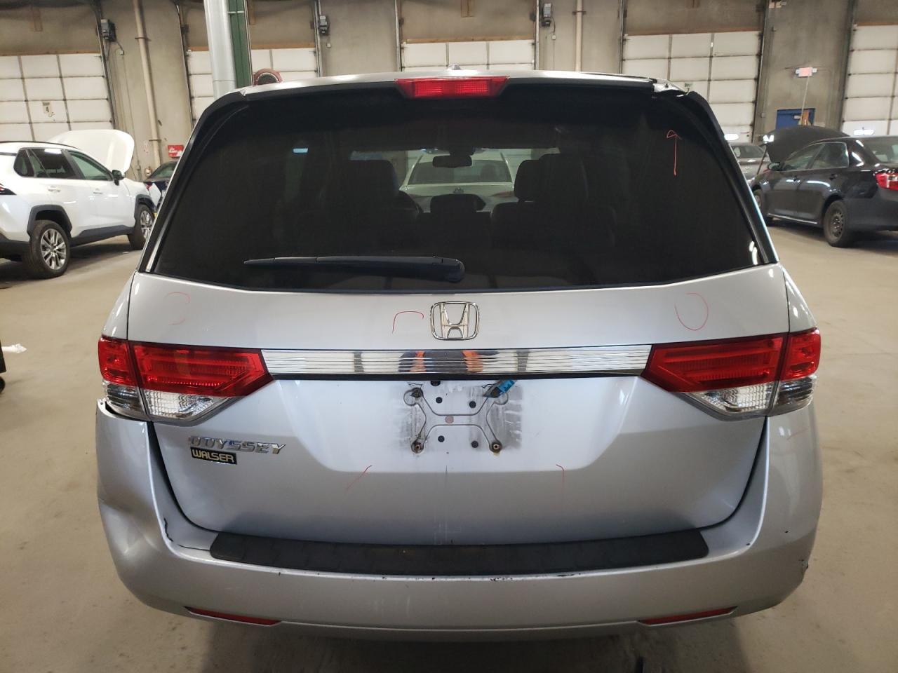 5FNRL5H69EB038243 2014 Honda Odyssey Exl