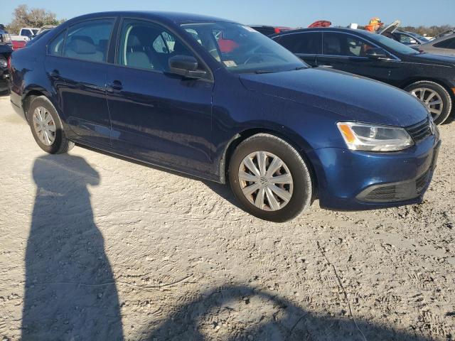  VOLKSWAGEN JETTA 2013 Синий