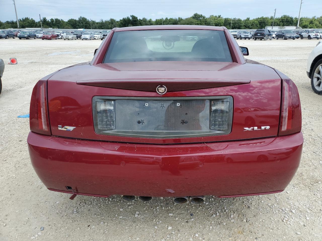 2006 Cadillac Xlr-V VIN: 1G6YX36D165603774 Lot: 74369974