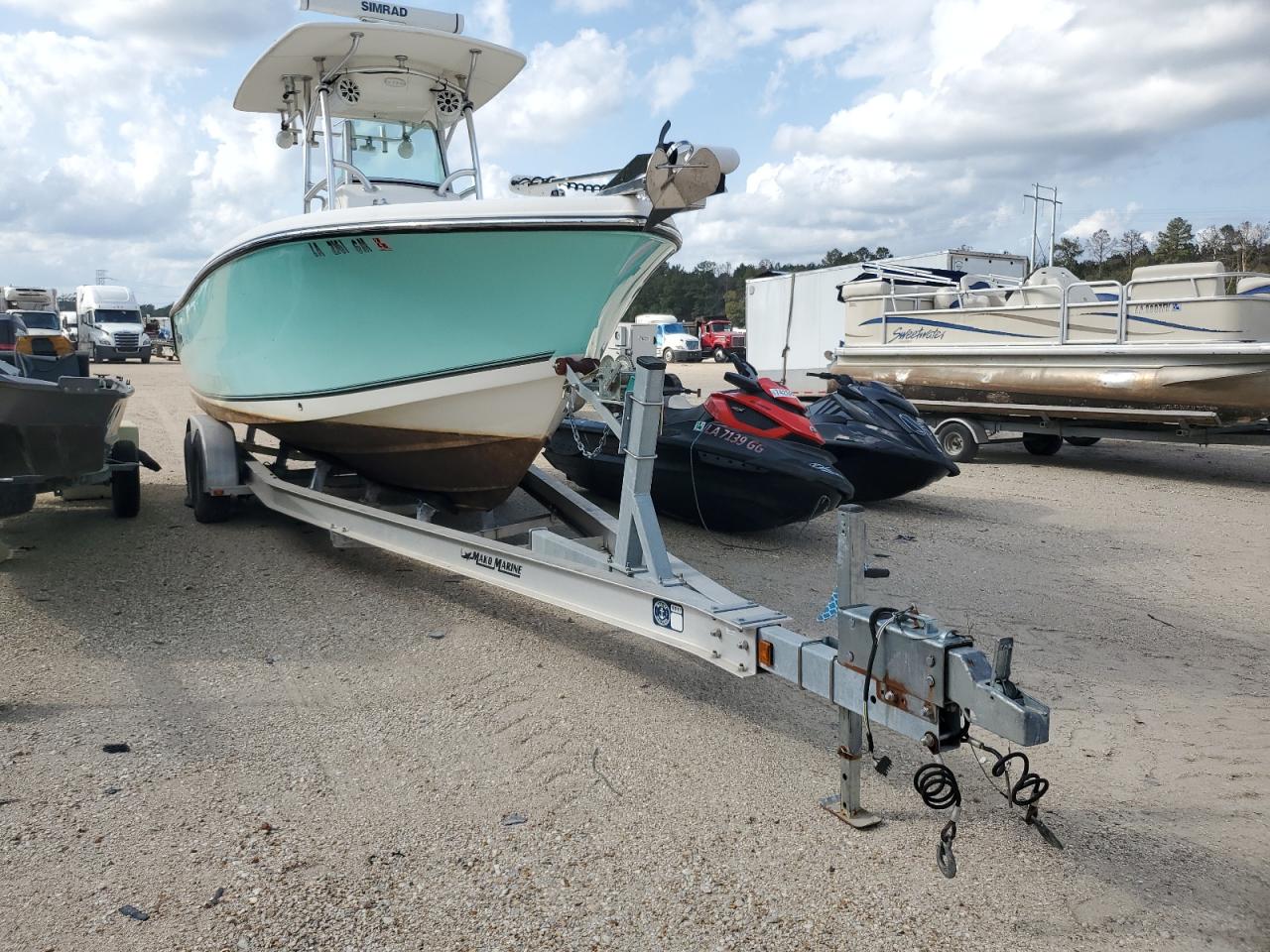 2018 Mako Boat за продажба в Greenwell Springs, LA - Water/Flood
