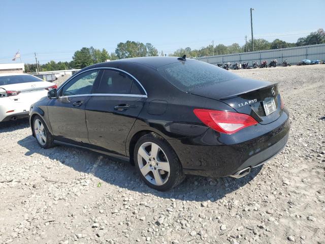 Sedans MERCEDES-BENZ CLA-CLASS 2016 Czarny