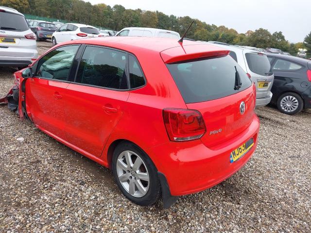 2013 VOLKSWAGEN POLO MATCH