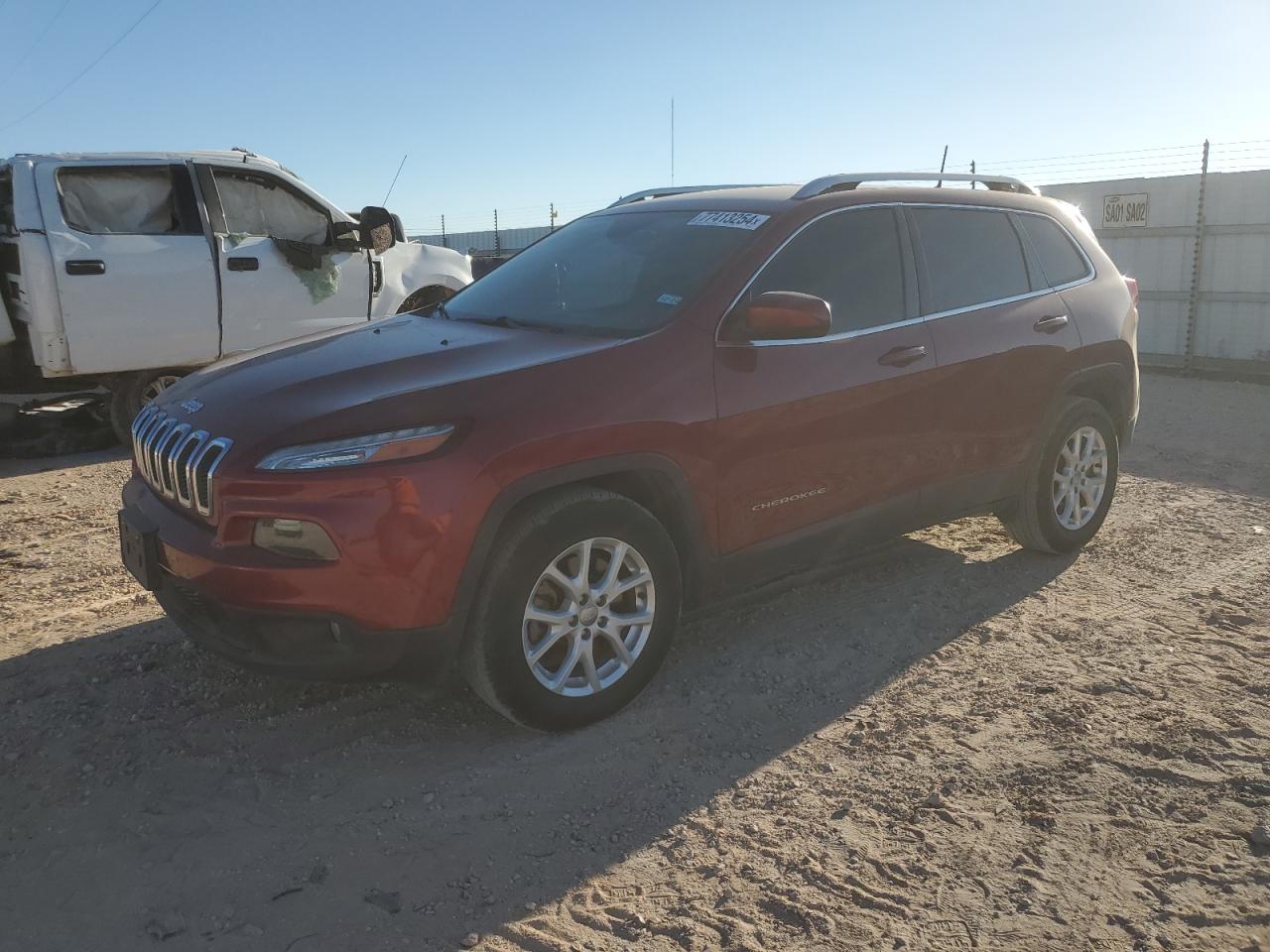 2017 Jeep Grand Cherokee - Image 1