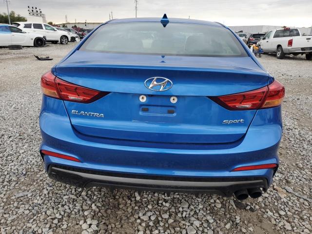  HYUNDAI ELANTRA 2017 Синий