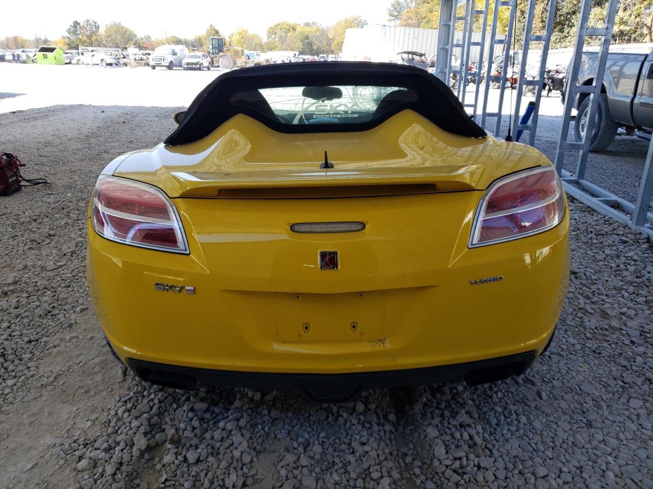 2008 Saturn Sky Redline VIN: 1G8MF35XX8Y120130 Lot: 77553434