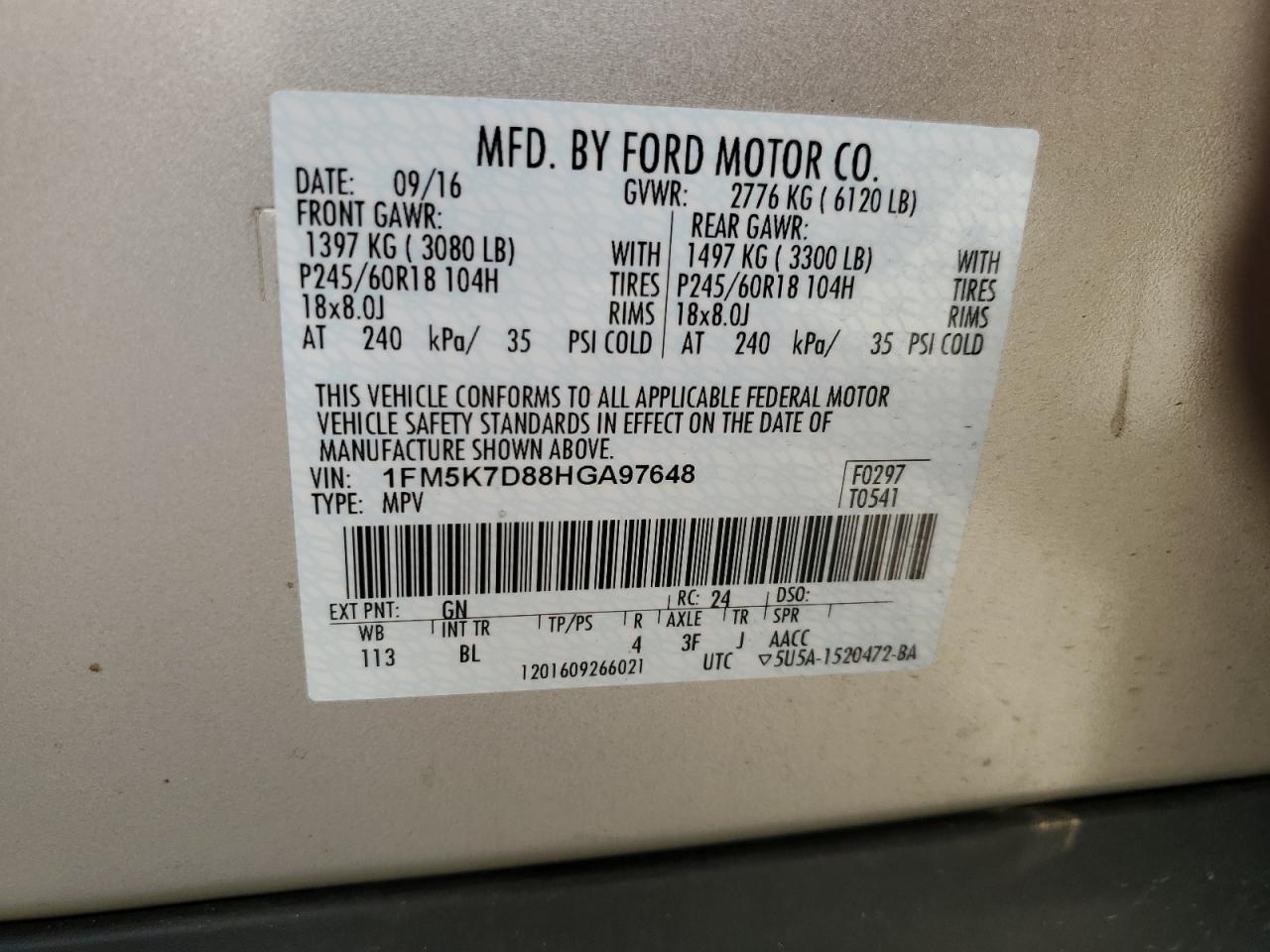 2017 Ford Explorer - Image 14
