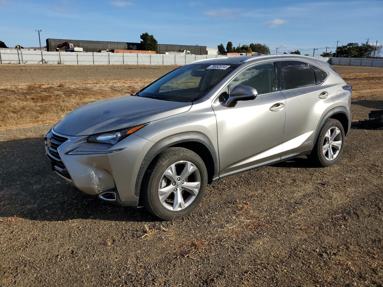 2017 LEXUS NX