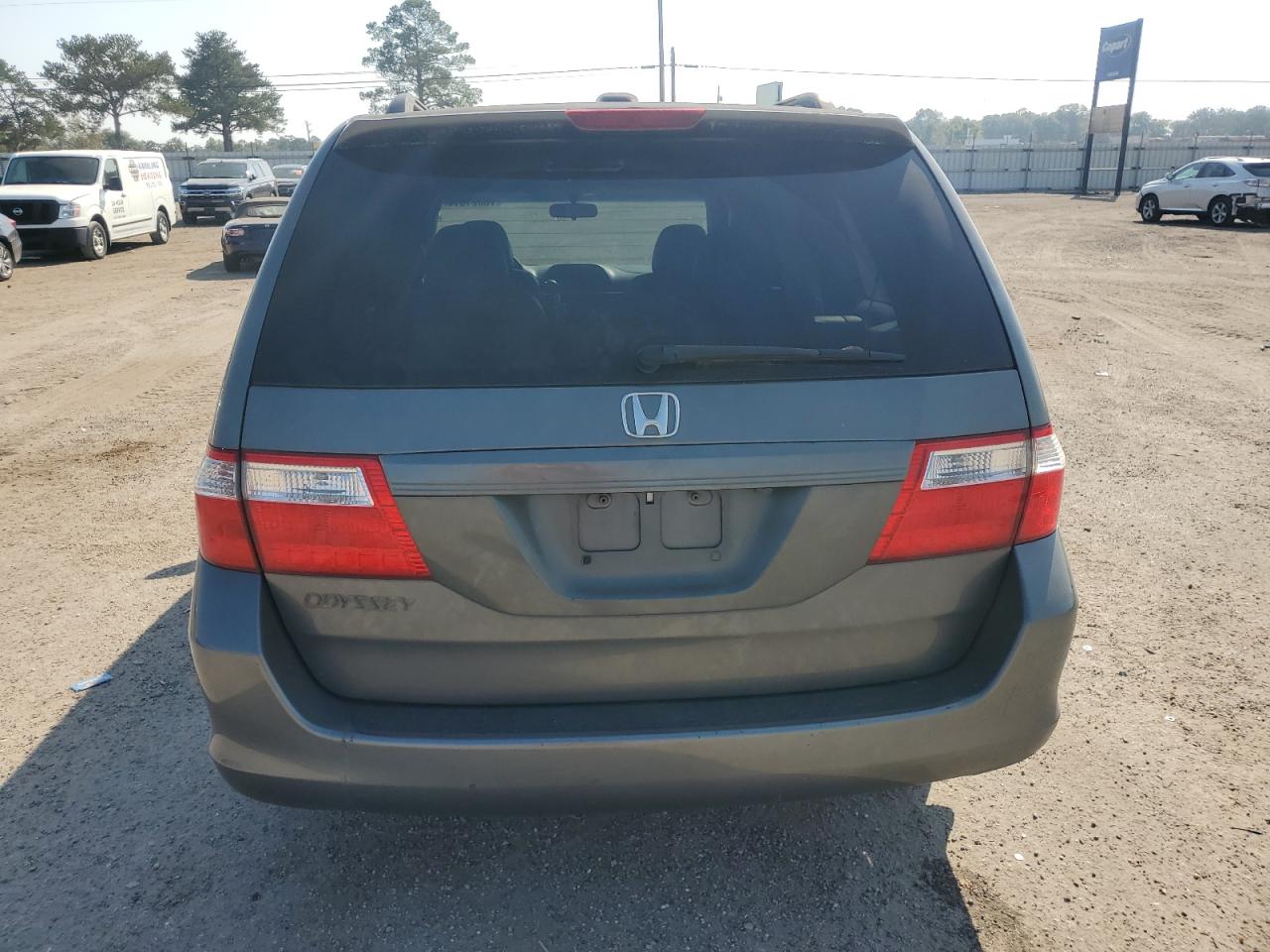 5FNRL38727B094069 2007 Honda Odyssey Exl