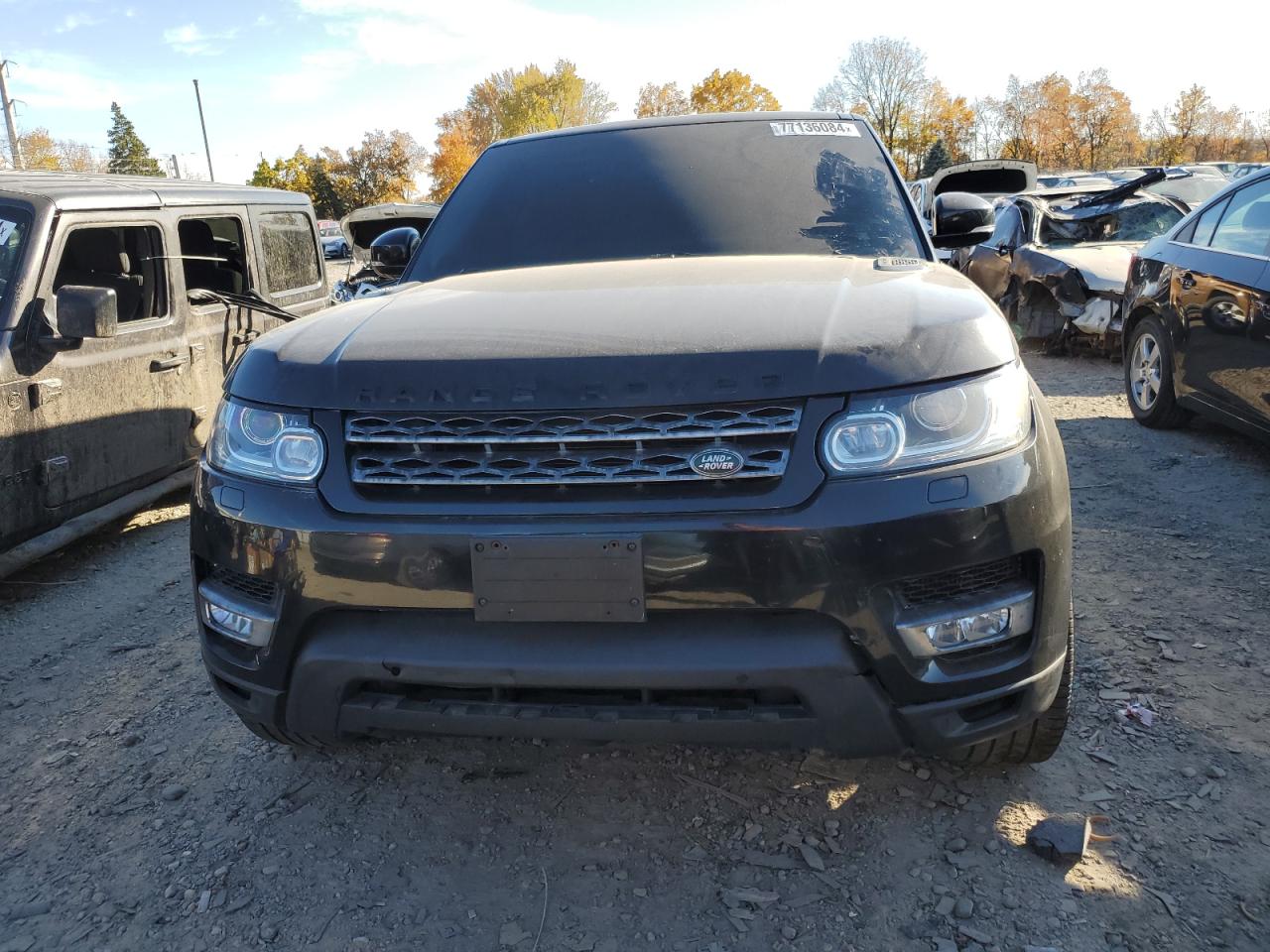 VIN SALWR2WF5EA328449 2014 LAND ROVER RANGEROVER no.5