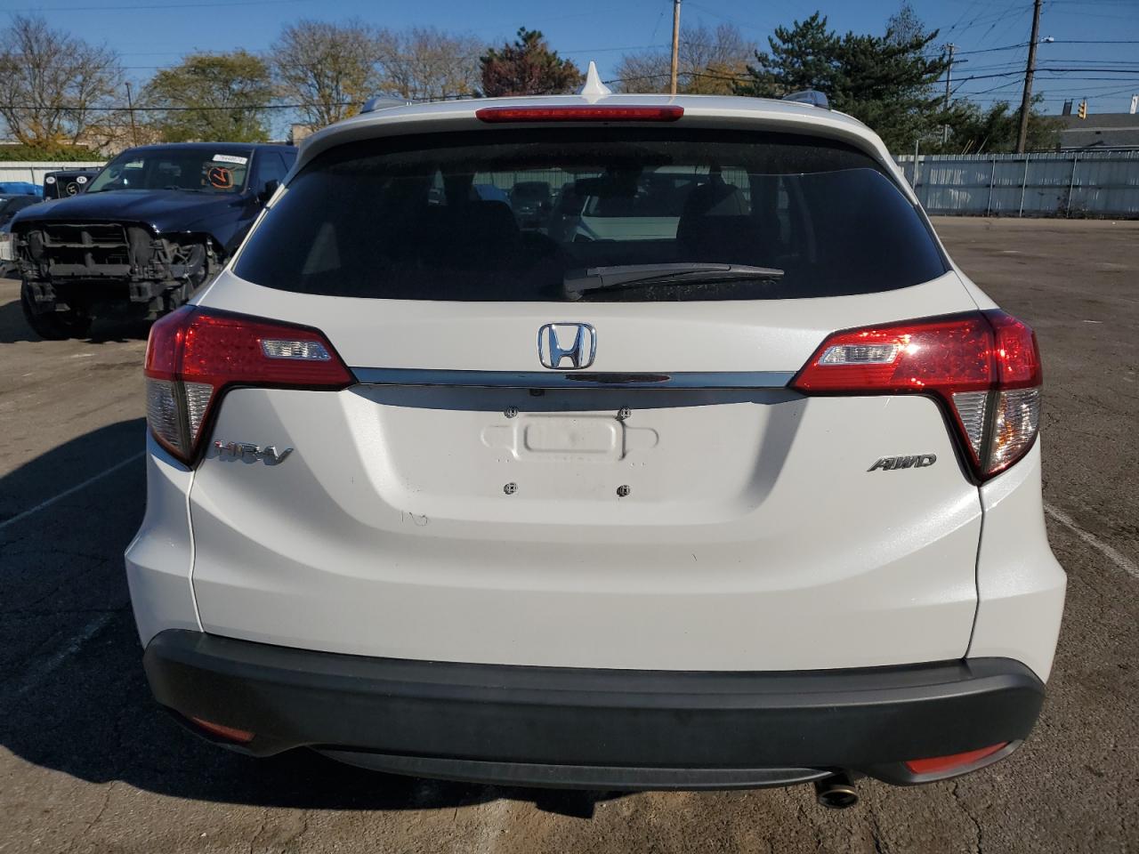 2022 Honda Hr-V Exl VIN: 3CZRU6H73NM726157 Lot: 76686954