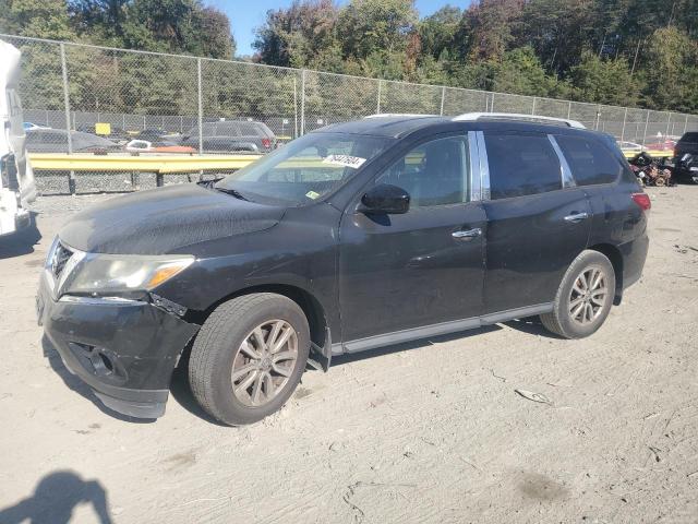  NISSAN PATHFINDER 2014 Black