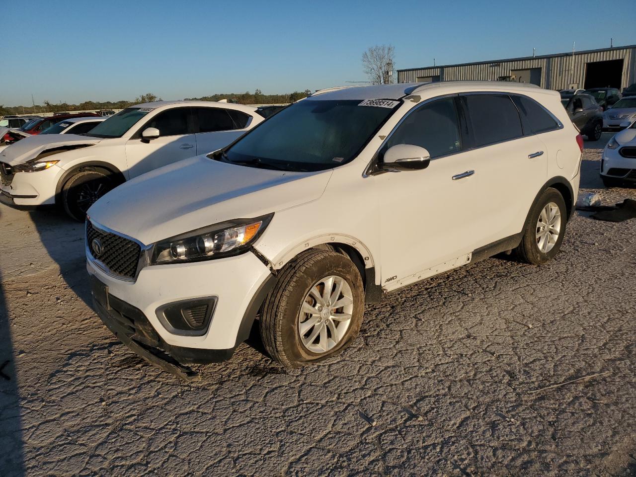 5XYPGDA36GG060461 2016 KIA SORENTO - Image 1