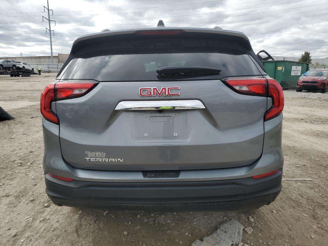 2020 GMC Terrain Sle VIN: 3GKALMEV8LL346722 Lot: 76074674