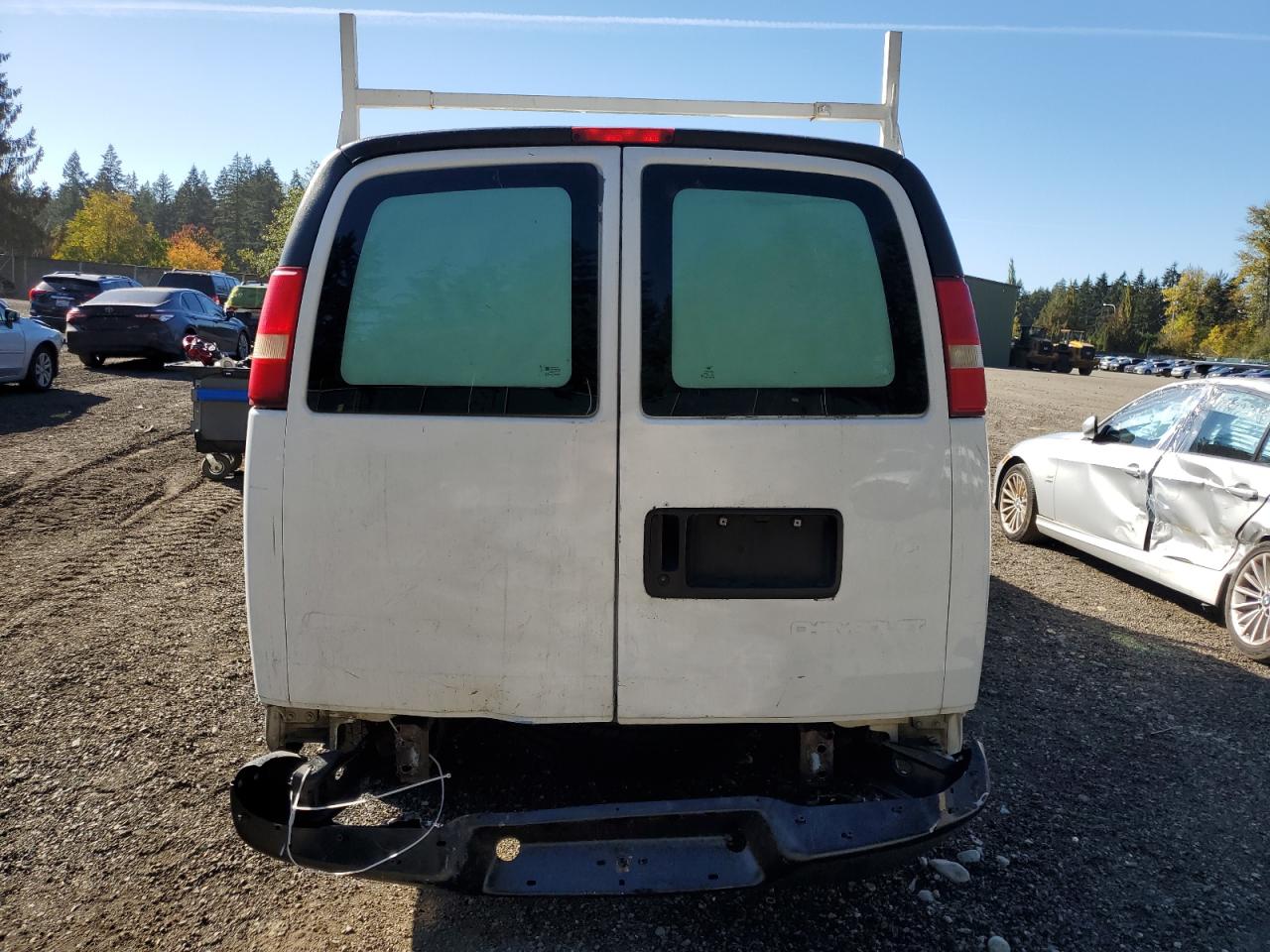 2005 Chevrolet Express G2500 VIN: 1GCGG25V951182258 Lot: 73728544