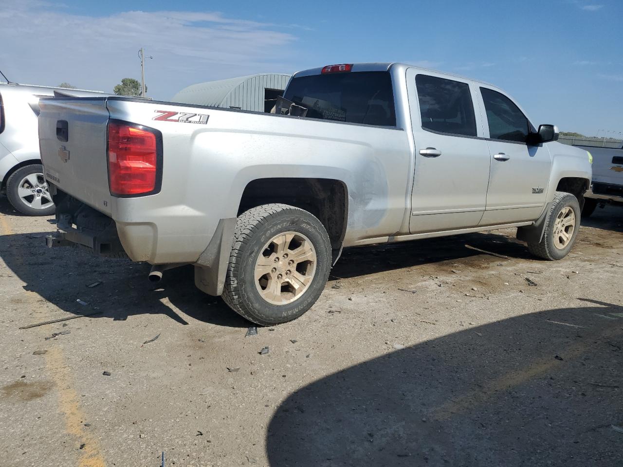 2018 Chevrolet Silverado - Image 3