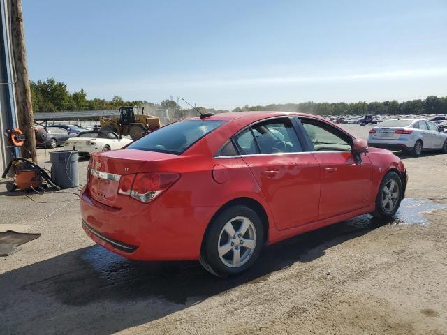  CHEVROLET CRUZE 2016 Czerwony